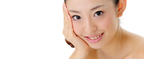 盲点！　頭皮のたるみが顔の老化を招く！