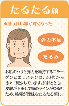たるたる顔