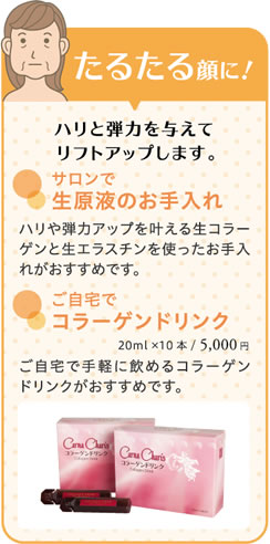 たるたる顔に！