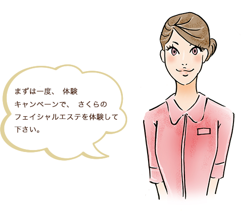 まずは一度、体験キャンペーンで、その効果を実感してください！